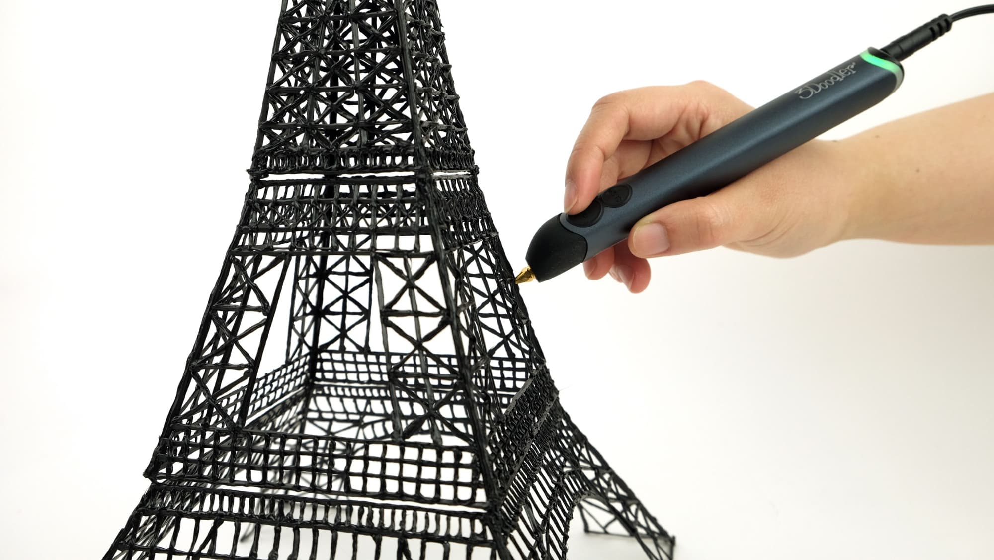 Lápiz 3D 3Doodler Pro, para dibujar a mano alzada objetos