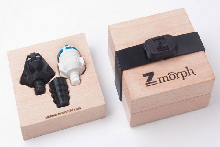 3D Printing, Wine & Star Wars — ZMorph’s Recipe for Getting Our Attention