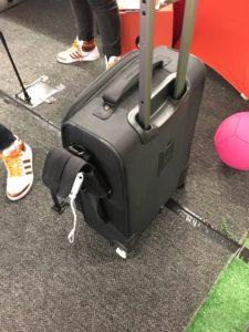 Carry-on with M.O.R.E. generator