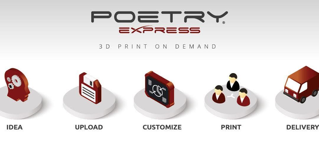 Looking to Break Into the 3D Printing Business Now? Become a Hub with Ira3D’s Poetry Express