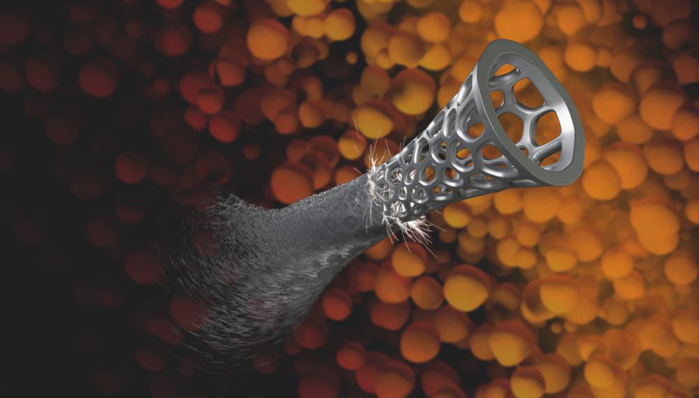 In partnership with Exmet, a Swedish startup, Heraeus has developed the 3D printing of amorphous components, thereby expanding its range for special materials. (Source: Heraeus) 