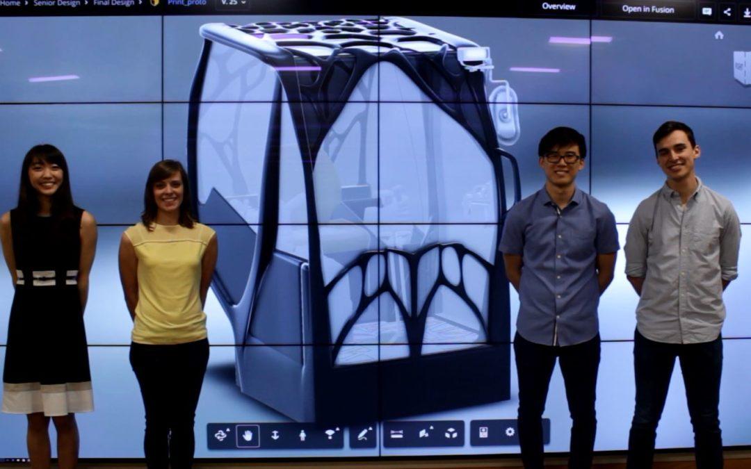University of Illinois Engineering Team Win Excavator Cab of the Future 3D Design Contest