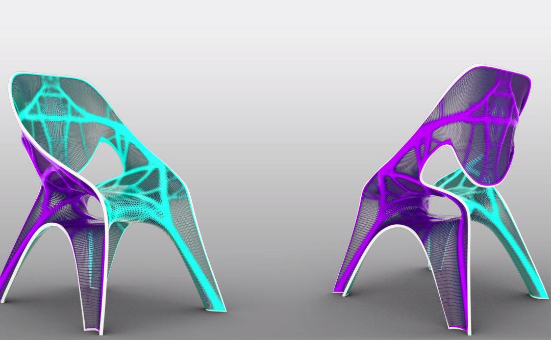 Stratasys to Showcase Zaha Hadid’s Visionary Parametrically Designed 3D Printed Chair Prototype