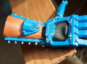 e-NABLEs 3D printed Talon Hand prosthetic. 