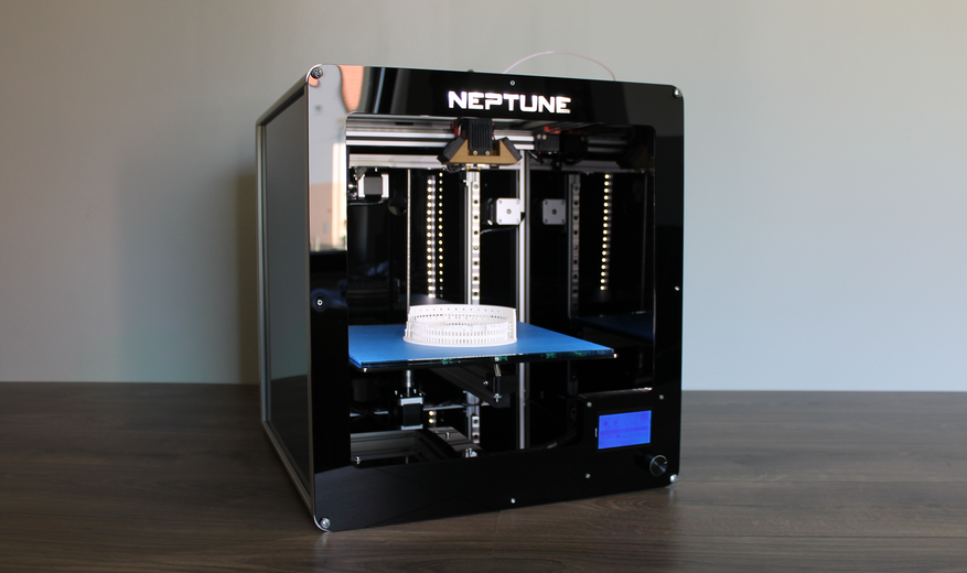 The NEPTUNE 3D Printer from PYI.