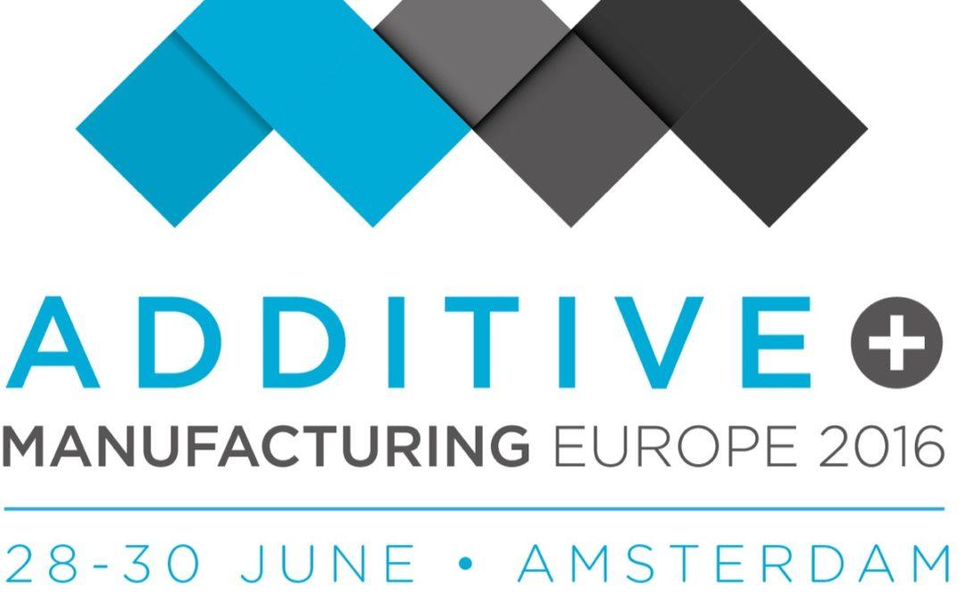 The Top Five 3D Printing News Announcements Today at Additive Manufacturing Europe 2016