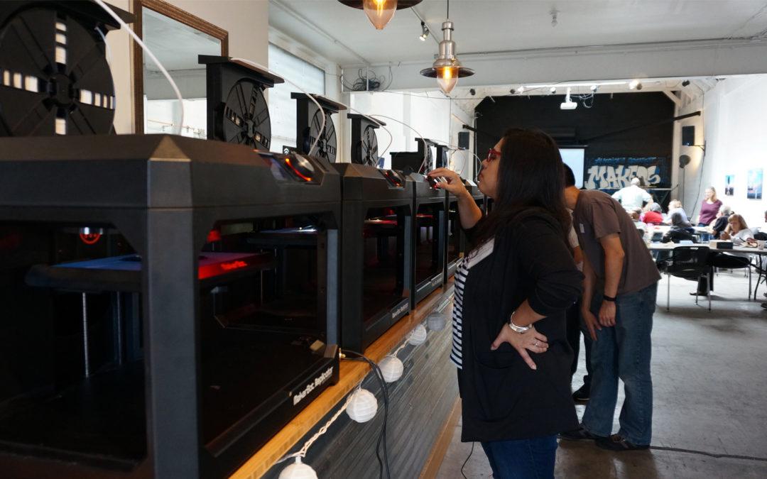 Innovative 3D Printing Lessons Plans Run Amok At MakerBot’s San Francisco Makeathon