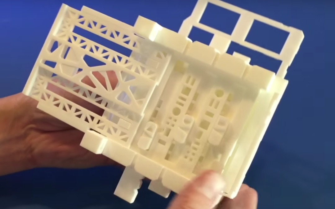 Designer Kurt Plagge Creates Unbelievably Complex 3D Printed Cubes With i.materialise