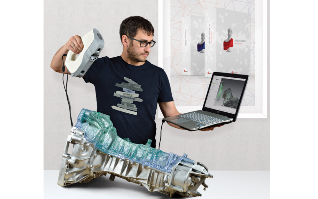 Artec 3D Releases Studio 11 Software, Highlighting Autopilot Feature for Speedier Workflow