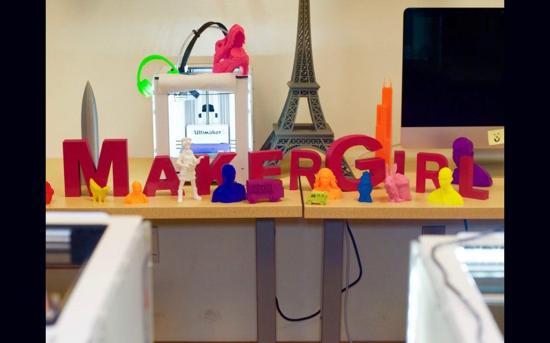 MakerGirl: Piquing Rural Girls' Interest in 3D Printing