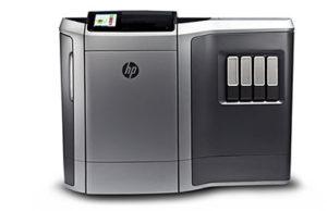 The new MultiJet Fusion 3D printer from HP Inc.