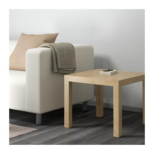 The LACK side table from IKEA, priced at $9.99.