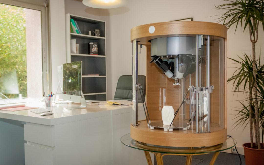 Pollen Introduces Pam, Their New Professional-Grade Multi-Material 3D Printer