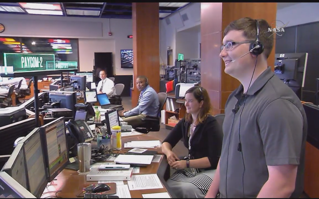 Student Calls ISS to Discuss His Design After Astronauts 3D Print It in Space