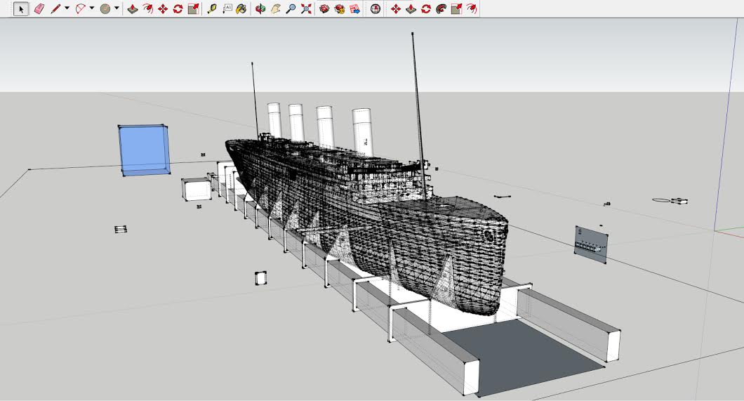 Meticulous 3D Printed RC Model of the Titanic is Almost 
