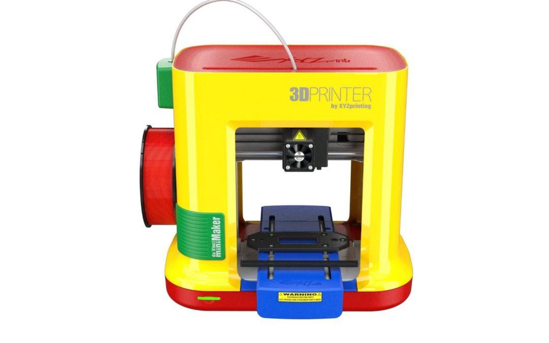 XYZprinting Unveils New 3D Printer Engineered for Educators and Students