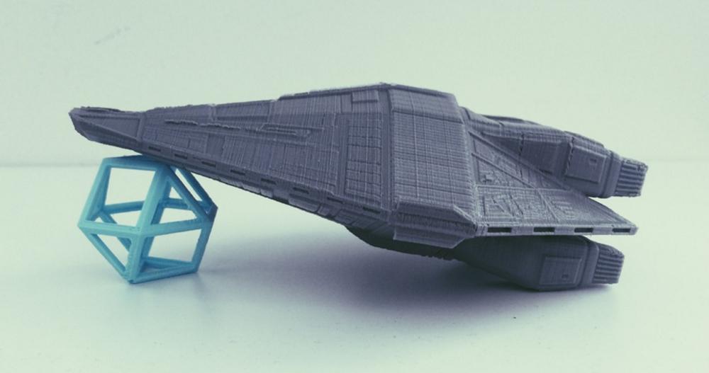 Weekly Roundup Ten 3D Printable Things Spaceships 3DPrint 