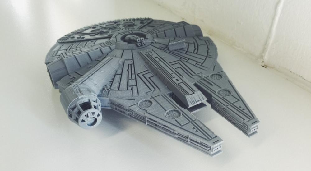 Weekly Roundup Ten 3D Printable Things Spaceships