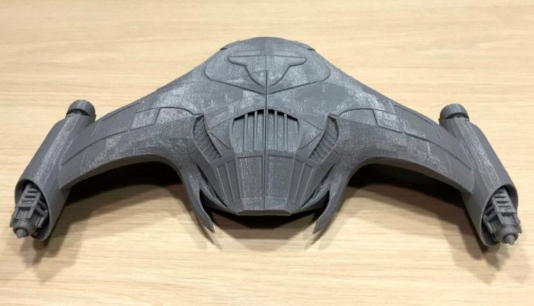 Weekly Roundup: Ten 3D Printable Things - Spaceships - 3DPrint.com ...