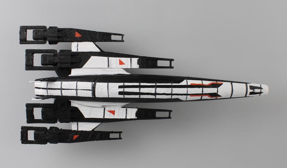 Normandy SR-2 of Mass Effect.