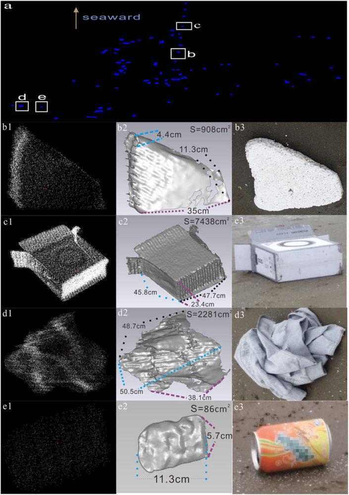 Examples of LiDar capturing data and converting it into recognizable objects. 