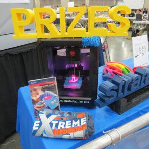 Prizes includes SME scholarships and a MakerBot Mini 3D Printer.