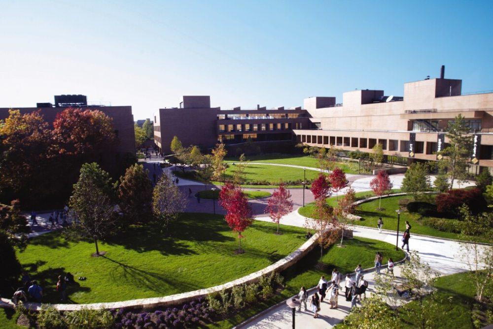 The Rochester Institute of Technology campus in New York.