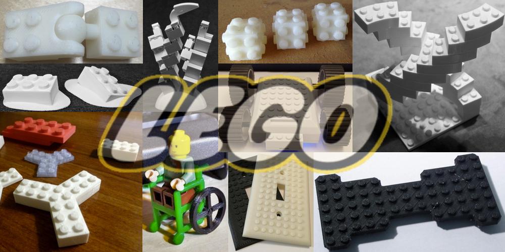 custom lego 3d print files