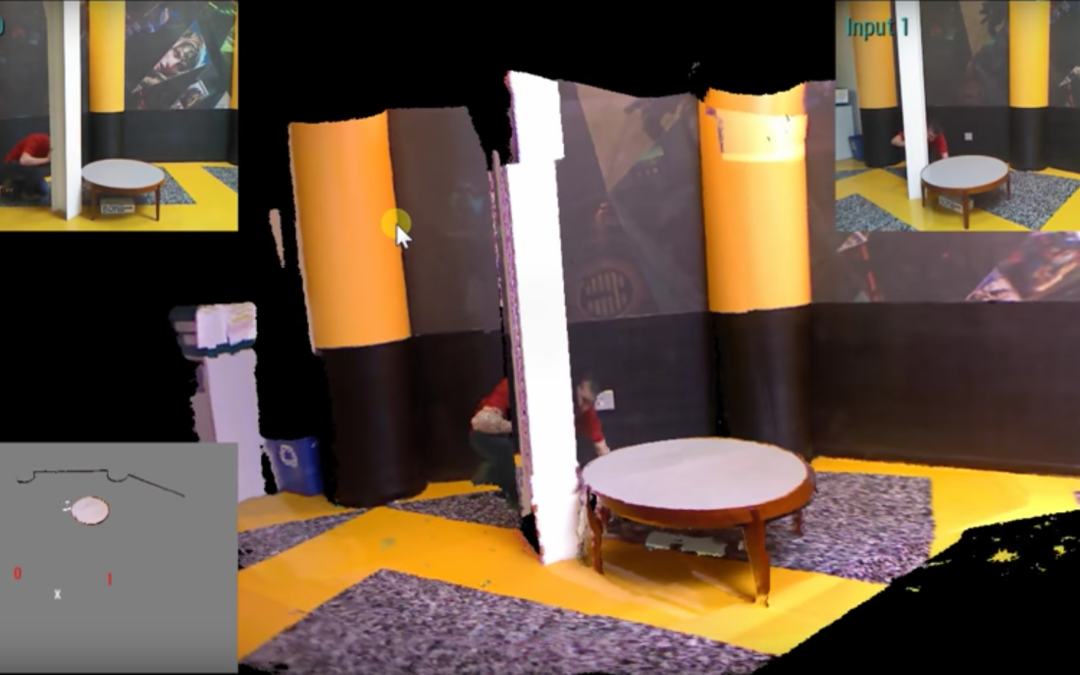 DARPA Develops Virtual Eye That Captures a Real Time Virtual Reality View Using Two Cameras