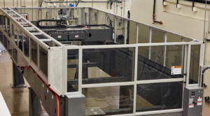 Cincinnati Incorporated’s Big Area Additive Manufacturing (BAAM) 3D printing system