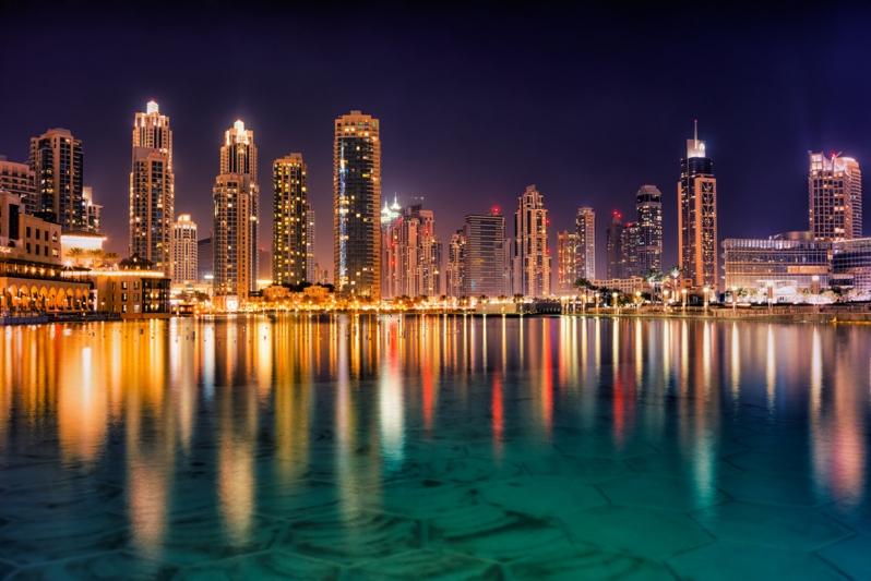 Dubai-Skyline