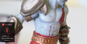 God-of-war-painted-3d-figurine