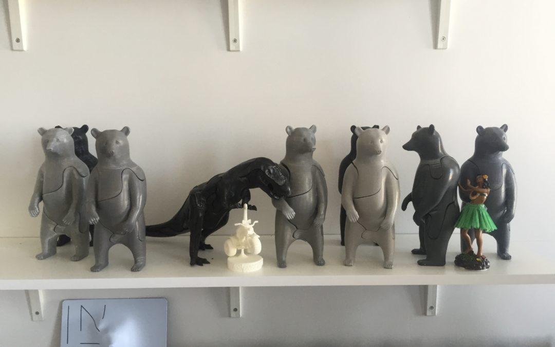Fleet Hower’s 3D Printed LOCKNESTERS Puzzles Take on a New Look and Feel