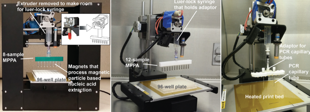 Al Biosciences Researchers Modify Printrbot 3D Printers for Detecting Diseases Quickly, Affordably, Easily