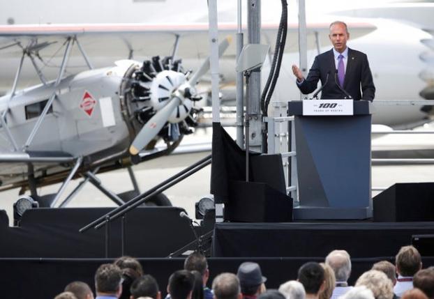 Dennis Muilenburg, Boeing Chairman, President and CEO (Photo: REUTERS/Jason Redmond)