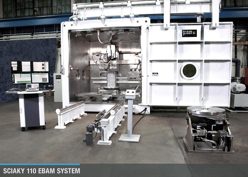 An EBAM 110 System of Sciaky, Inc. (PRNewsFoto/Sciaky, Inc.)