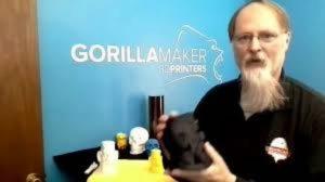 Founder of Gorilla Maker, Glenn Warner