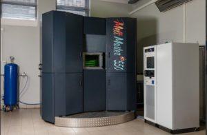 Rosatom's industrial metal 3D printing device