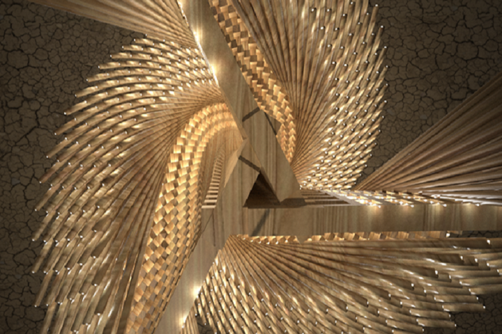 Support Campaign to Build Magnificent Digitally Designed Structure and Win a Silkworm 3D Printed Stool