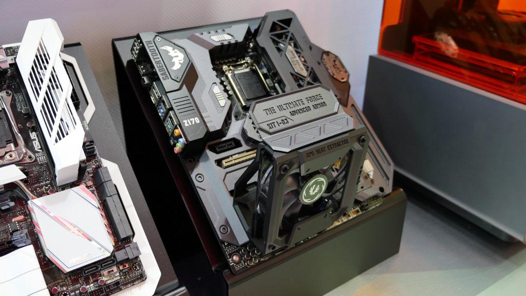 ASUS Announces New Motherboard with Customizable 3D Printable Features ...