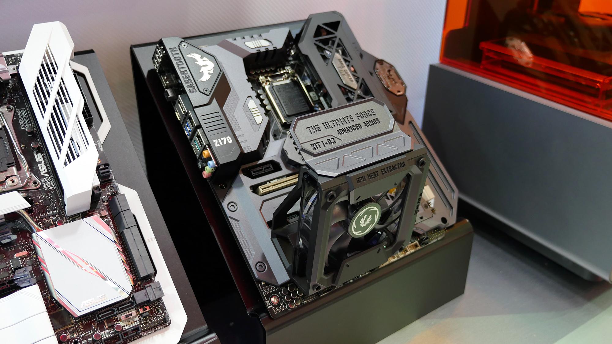 ASUS Announces New Motherboard with Customizable 3D Printable Features The Voice