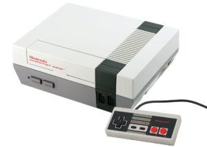The original Nintendo Entertainment System.