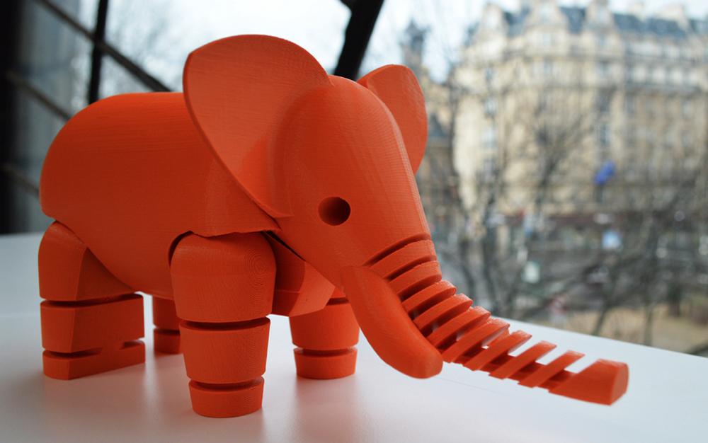 Weekly Roundup: Ten 3D Printable Articulated Animals | 3DPrint.com