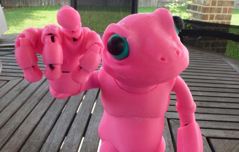 Weekly Roundup Ten 3d Printable Articulated Animals 3dprint Weekly Roundup Ten 3d Printable Articulated Animals 3dprint