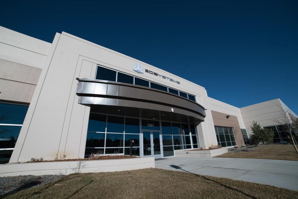 3D Systems Healthcare Technology Center in Littleton, CO.