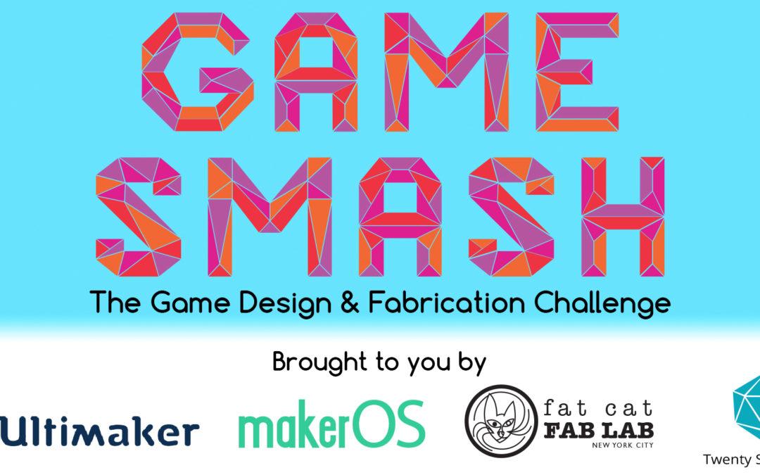 Ultimaker, MakerOS and Fat Cat Fab Lab Hit One Out of the Park with GAMESMASH 3D Printed Tabletop Game Challenge