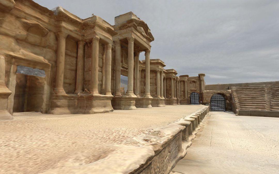 The Arc/k Project: Creating 3D Models to Preserve Threatened Landmarks for Future Generations - and for Hollywood