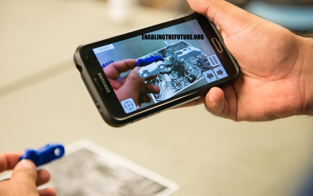 New AR Guide & App Helps e-NABLE Volunteers Assemble 3D Printed Prosthetics