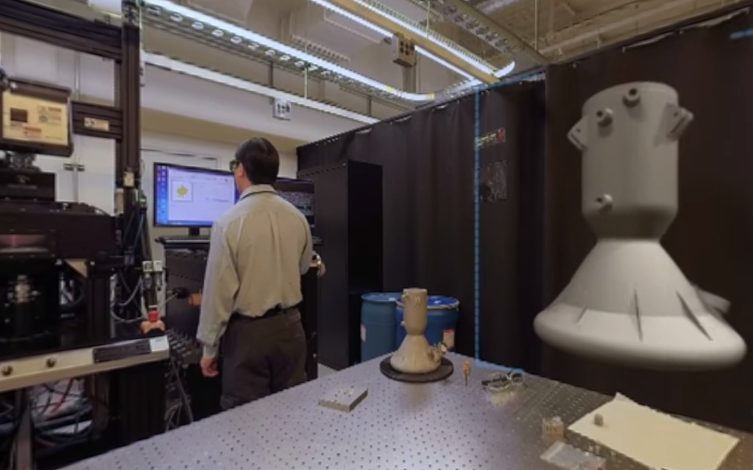 Step Inside Lawrence Livermore National Laboratory With Virtual Tours of Facility's 3D Printing Labs and the World's Biggest Laser
