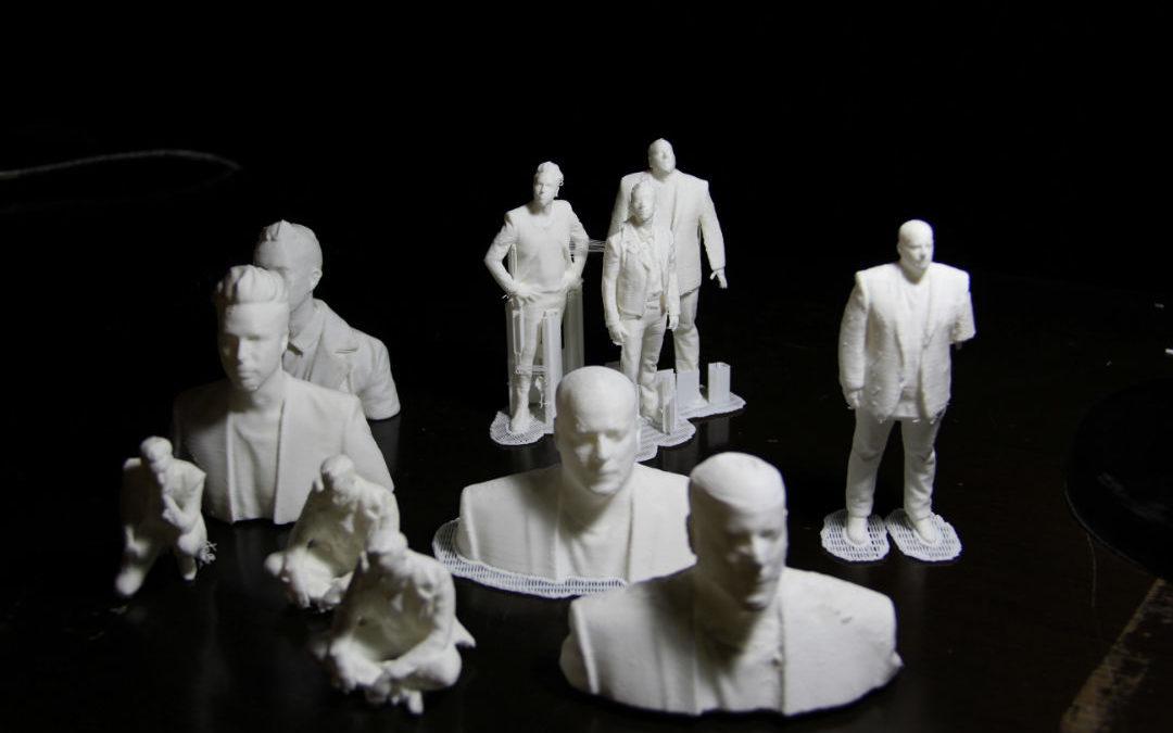Jamás: 3D Printing is Central in Moenia Rock Video as Band Comes to Life via Technology